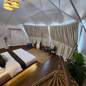 فندق Sunset Desert Domes Private Camp Al Raka Exterior photo