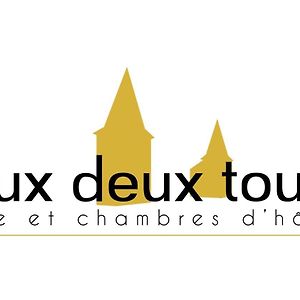 مبيت وإفطار Leval  Aux Deux Tours Exterior photo