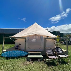 فندق North Shore Glamping / Camping Laie, Oahu, Hawaii Exterior photo