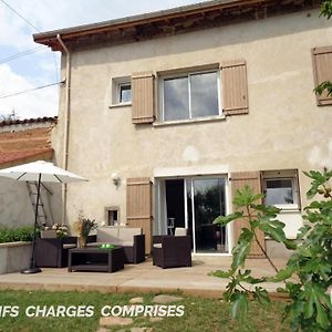 فيلا Charmant Gite Dans Les Monts Du Lyonnais Avec Jardin, Terrasse Et Confort Moderne - Fr-1-496-174 Maringes Exterior photo