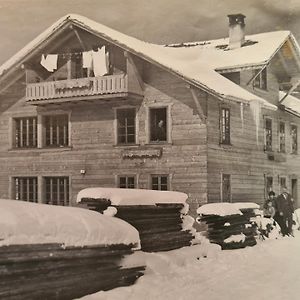 شقة Traditional Chalet In Wengen - Top Floor Exterior photo