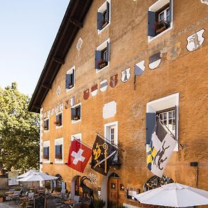 Historic Hotel Crusch Alva زوز Exterior photo