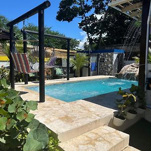 فيلا Tropicoco Pool House Steps From The Beach Puerto Nuevo Exterior photo