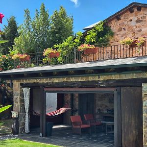 فيلا La Casona De Mauro Alcanices Exterior photo