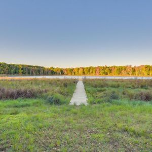 فيلا 23 Mi To St Croix River Lakefront Gem In Webster Siren Exterior photo