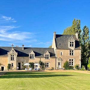 مبيت وإفطار Parigné-le-Pôlin Chateau La Chevalerie - 24H Du Mans Exterior photo