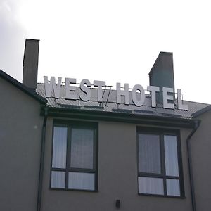 West Hotel Mostyska Exterior photo