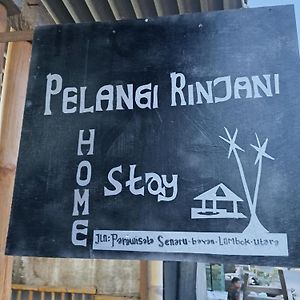 Pelangi Rinjani Homestay سينارو Exterior photo