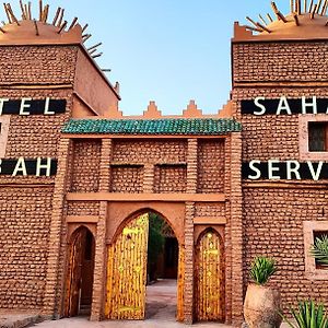 محاميد الغزلان Hotel Kasbah Sahara Services Exterior photo