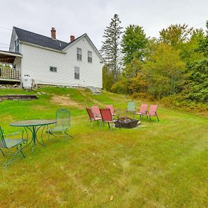 فيلا 14 Mi To Acadia Np Gouldsboro Artists Retreat Exterior photo