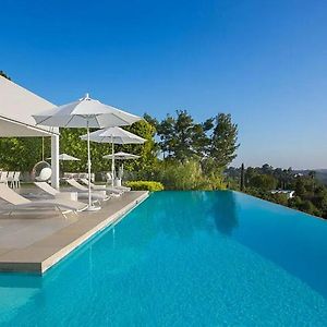 فيلا Exquisite 5Br Estate With Pool & Panoramic Views بيفرلي هيلز كاليفورنيا Exterior photo