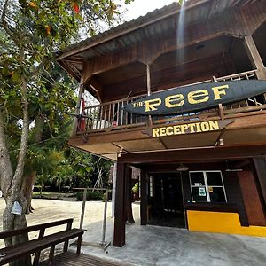 فندق The Reef Chalet Perhentian Island Kampong Pasir Hantu Exterior photo