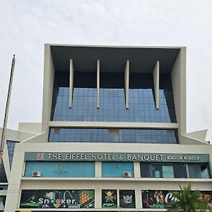 The Eiffel Hotel & Banquet جاندي نجر Exterior photo