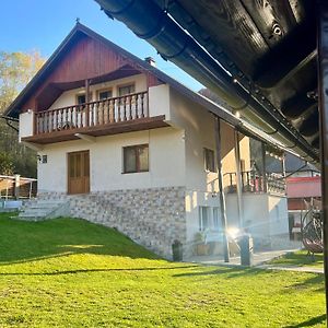 فيلا Cabana Baraj Apuseni Mountains Mihoesti Exterior photo