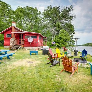 فيلا Rock River Hideaway On Private 5-Acre Island! Oregon Exterior photo