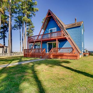 فيلا Beachy Maryland A-Frame Steps To Chesapeake Bay! Ridge Exterior photo