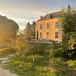 فندق Chambre Unique Au Restaurant Ingrandes-de-Touraine Exterior photo