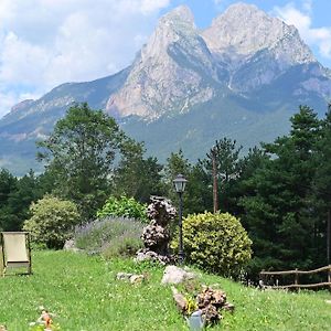 فندق L'Indret Del Pedraforca Saldés Exterior photo