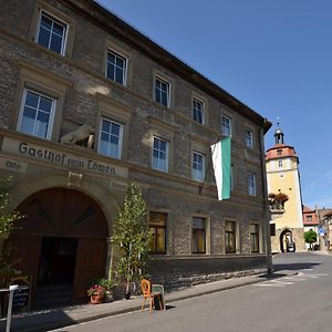 فندق Landgasthof Goldener Loewe Mainbernheim Exterior photo