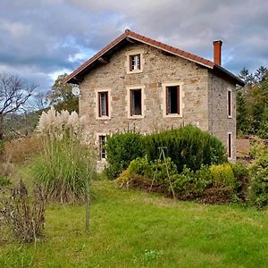 فيلا Gite Framboise Le Brugeron Exterior photo