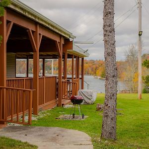 فيلا 5Br Lakefront Dock Retreat White Lake Exterior photo