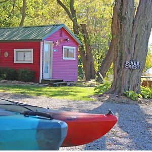 فيلا Walleye Riverfront Cabin Lake هورون Exterior photo