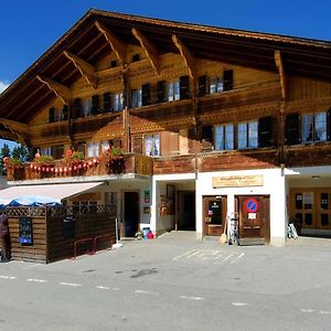 مبيت وإفطار بولتيغن Camping Jaunpass, Maison De Groupe Exterior photo