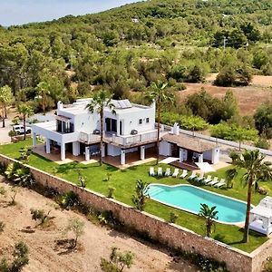 فيلا Ferienhaus Mit Privatpool Fuer 10 Personen Ca 450 Qm In Bella Vista, Ibiza Westkueste Von Ibiza سان أنطونيو Exterior photo