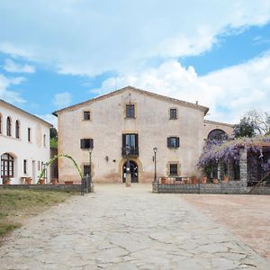 فندق Hostal Rural Mas Blanc San Martín de Centellas Exterior photo