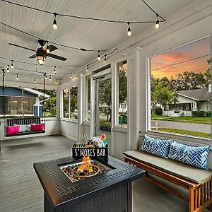 فيلا Walk To Downtown Eustis~Cozy Porch~Fire Pit~Bbq~Bungalow Exterior photo