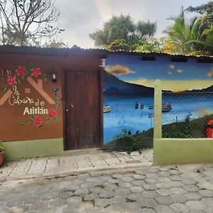 فيلا Cabana De Atitlan باناخاتشيل Exterior photo