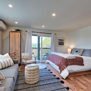 شقة Mount Tam View Studio In The Heart Of Marin County سان رافاييل Exterior photo