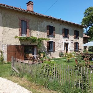 مبيت وإفطار Montmaurin Ferme De Coumodous Exterior photo