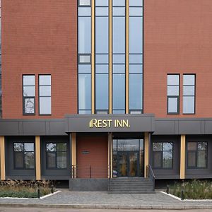 تشيركاسي Rest Inn Apart Hotel Exterior photo