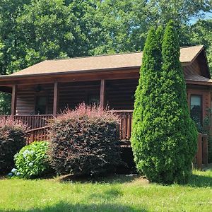 فيلا Get-Away Cabin Columbus Exterior photo