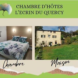 مبيت وإفطار فيجيا Chambre D'Hotes L'Ecrin Du Quercy Exterior photo