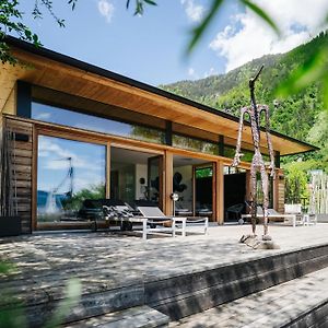 فيلا Seechalet - Traumunterkunft Direkt Am See أنينهايم Exterior photo