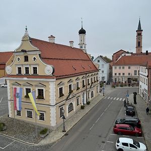 Hotel Stadtblick Friedberg فريدبرغ Exterior photo