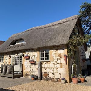 فيلا Brixton Barn Mottistone Exterior photo