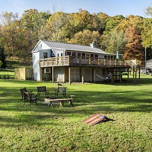 فيلا Riverfront W Deck Grill Fire Pit & Climbing Wall Hedgesville Exterior photo