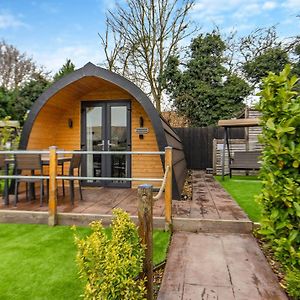 فندق Peacock Lake Glamping East Bridgford Exterior photo