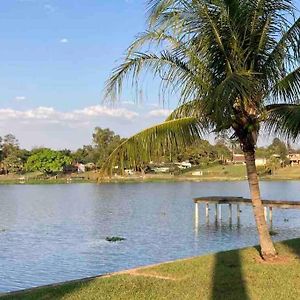 فيلا Casa De Campo Em Frente Ao Lago Em Americana-Sp Exterior photo