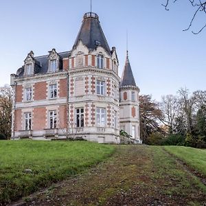 فندق Chateau De L'Aubriere - Teritoria La Membrolle-sur-Choisille Exterior photo