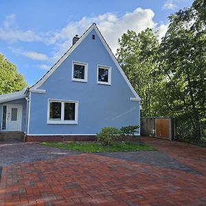 فيلا Ferienhaus Windschief Direkt Hinterm Deich Mit Grossem Garten Cappeler Niederstrich Exterior photo