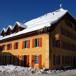 Hotel De L'Aigle Couvet Exterior photo