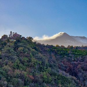 Etna Panoramic Villa With Swimming Pool SantʼAlfio Exterior photo