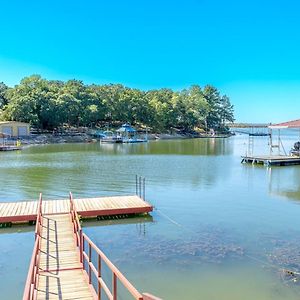 فيلا Lakefront Dock Fire Pit Sleeps 8 Nocona Exterior photo