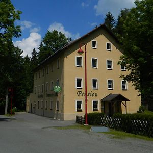 فندق Pension Sommerfrische Ehrenfriedersdorf Exterior photo