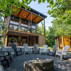 فيلا Evasion Nature Adstock - Sauna, Ski & Spa ثيتفورد ماينز Exterior photo