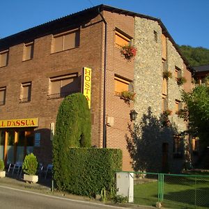 Hostal Vall D'Assua Altrón Exterior photo